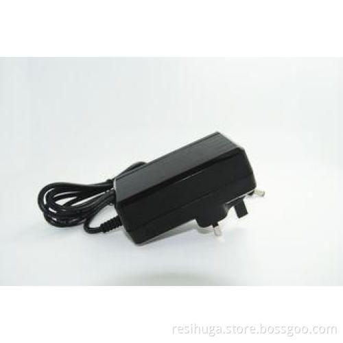 24V 1.5A 36W Output UK Wall Plug AC Power Adapters with 1.2